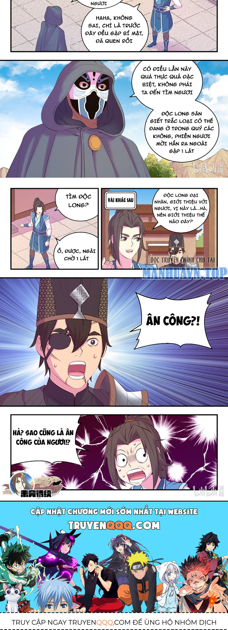 Côn Thôn Thiên Hạ Chapter 279 - Trang 2