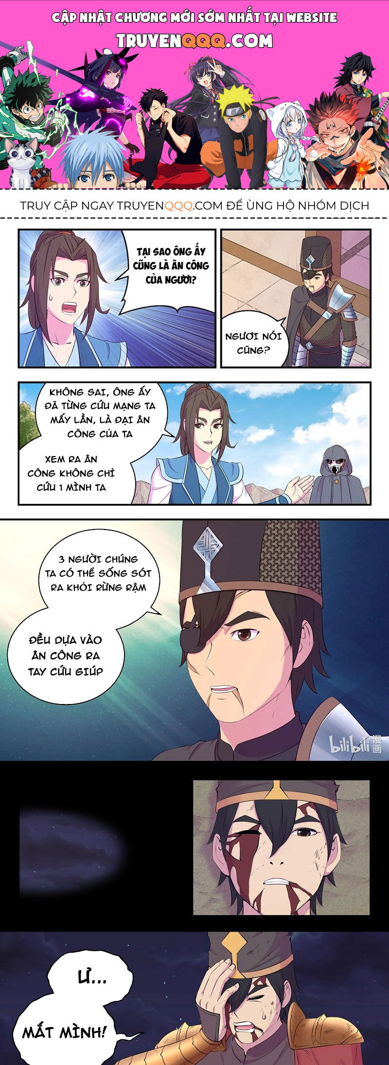 Côn Thôn Thiên Hạ Chapter 280 - Trang 2