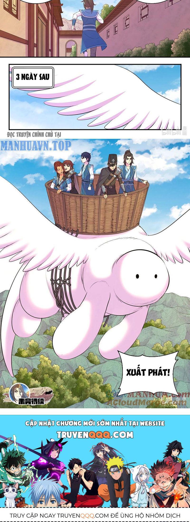 Côn Thôn Thiên Hạ Chapter 280 - Trang 2