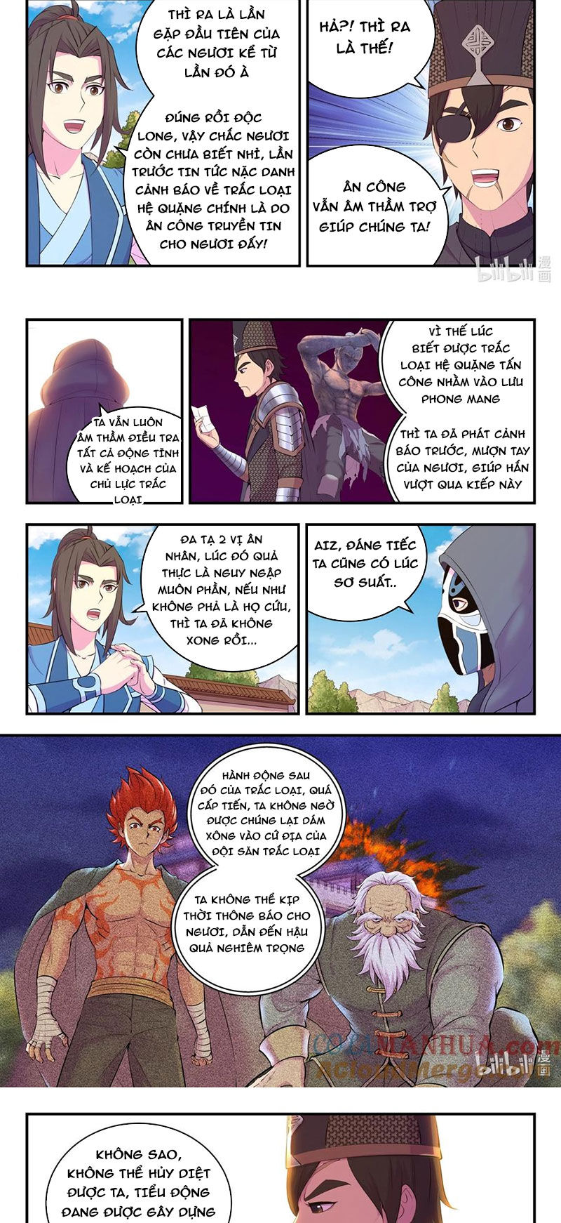 Côn Thôn Thiên Hạ Chapter 280 - Trang 2