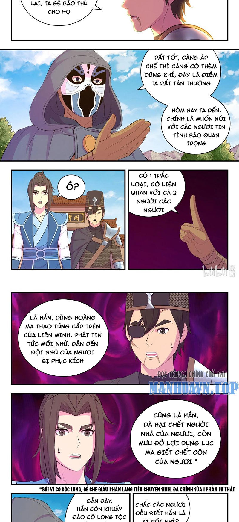 Côn Thôn Thiên Hạ Chapter 280 - Trang 2