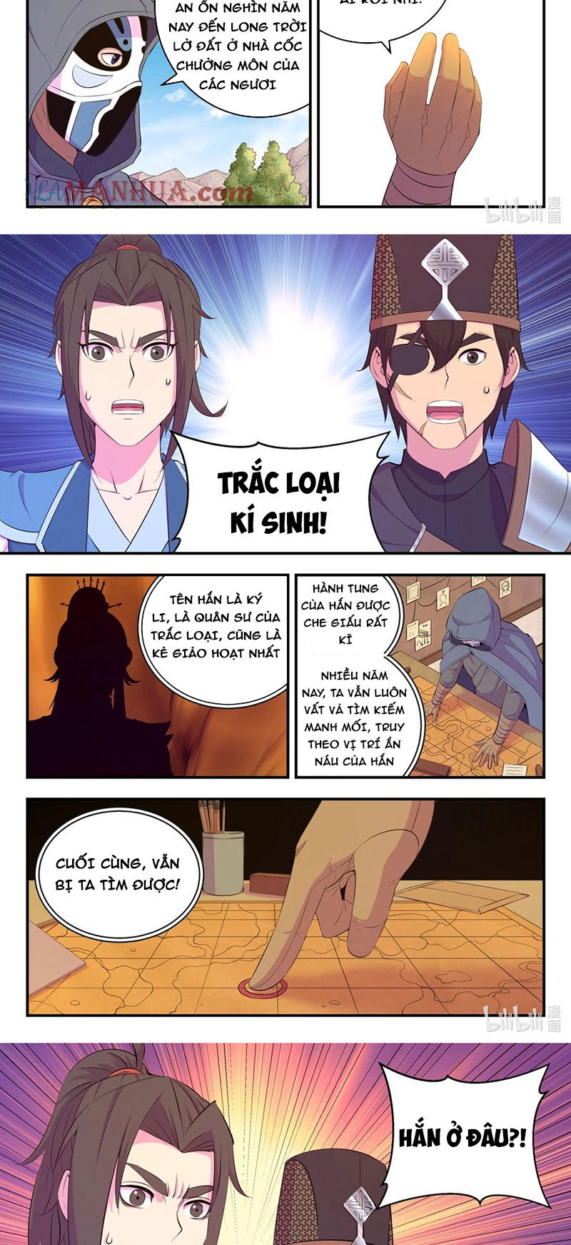 Côn Thôn Thiên Hạ Chapter 280 - Trang 2