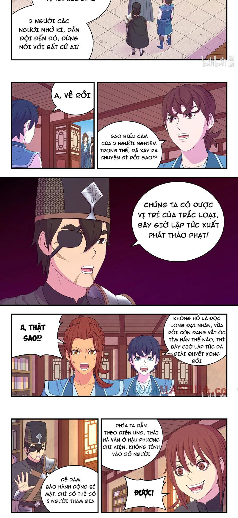 Côn Thôn Thiên Hạ Chapter 280 - Trang 2