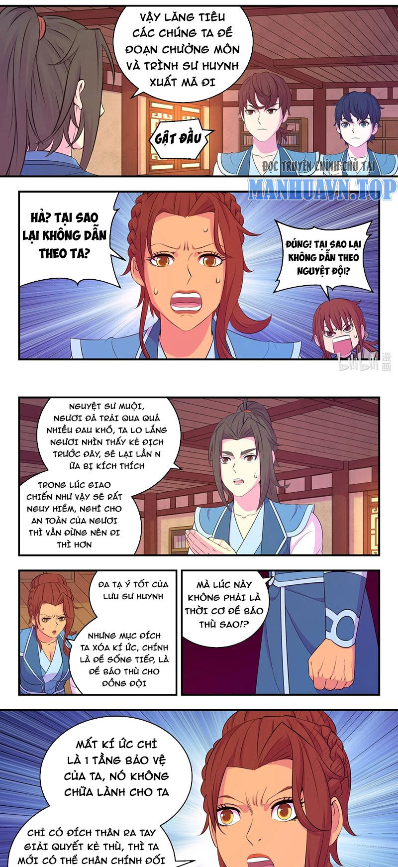 Côn Thôn Thiên Hạ Chapter 280 - Trang 2