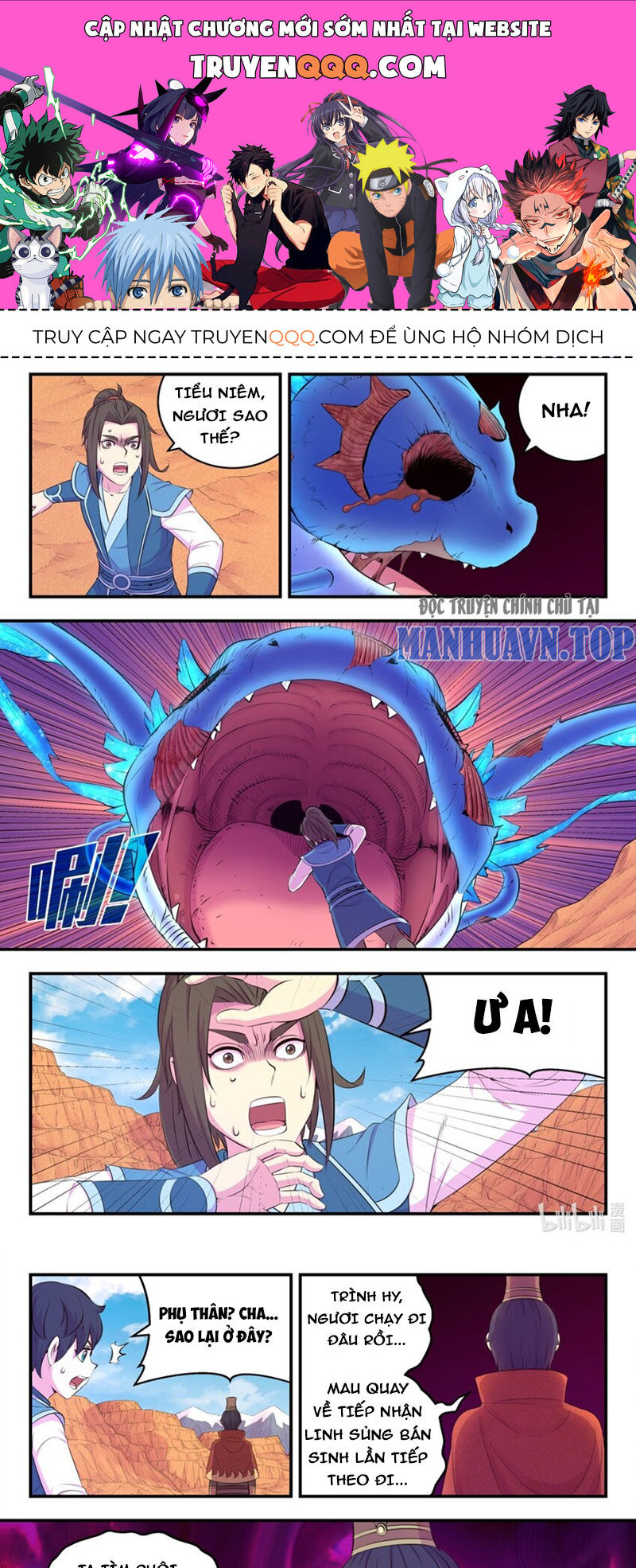 Côn Thôn Thiên Hạ Chapter 282 - Trang 2