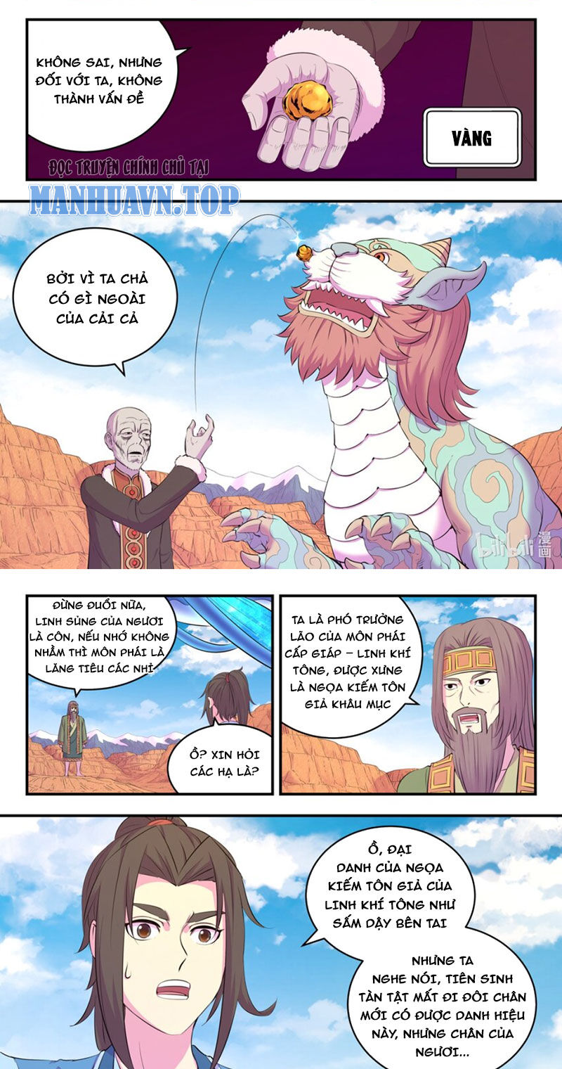 Côn Thôn Thiên Hạ Chapter 282 - Trang 2