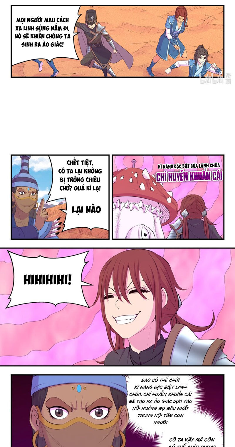 Côn Thôn Thiên Hạ Chapter 282 - Trang 2