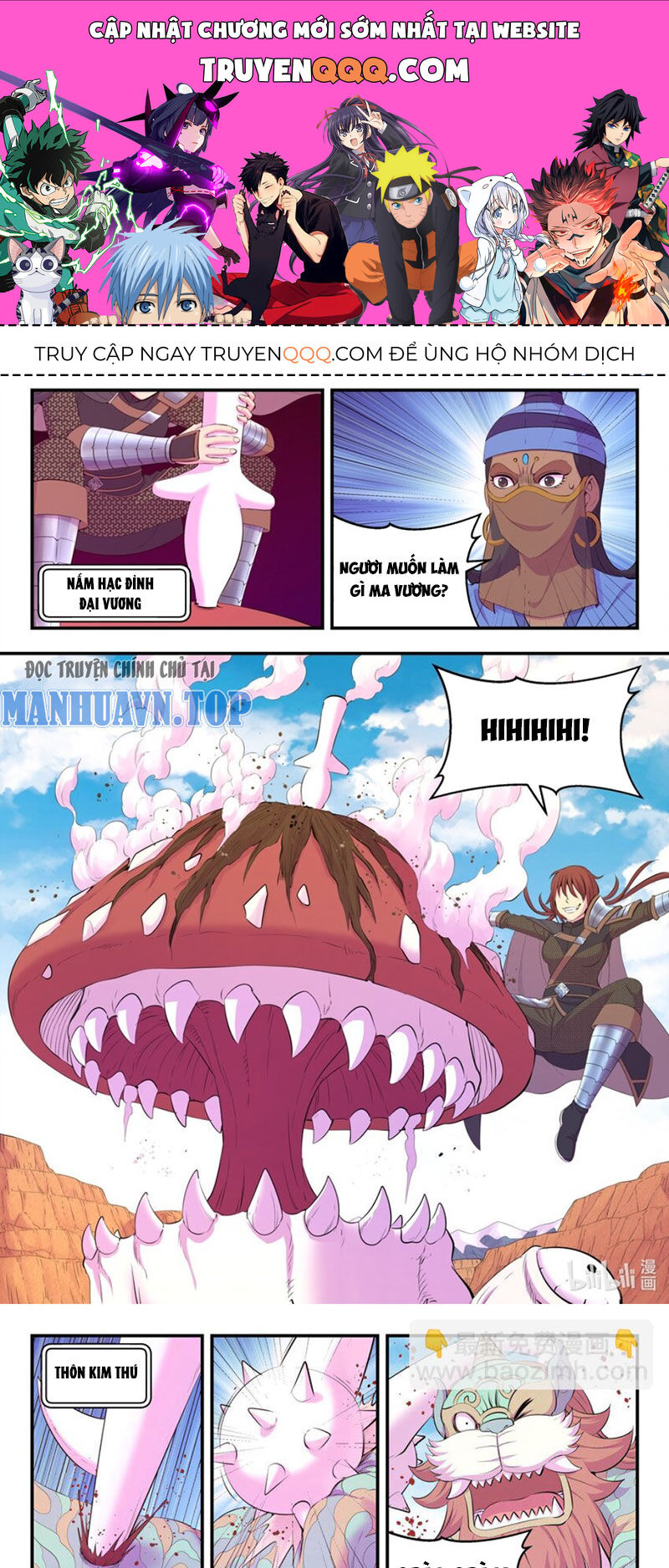 Côn Thôn Thiên Hạ Chapter 287 - Trang 2