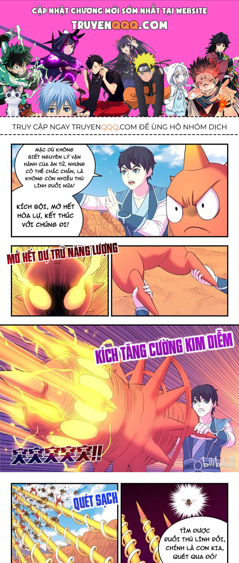 Côn Thôn Thiên Hạ Chapter 289 - Trang 2