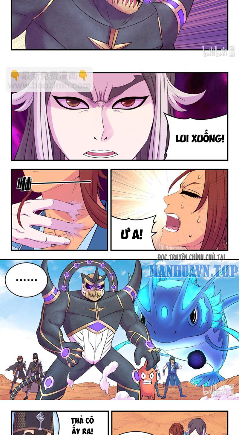 Côn Thôn Thiên Hạ Chapter 293 - Trang 2