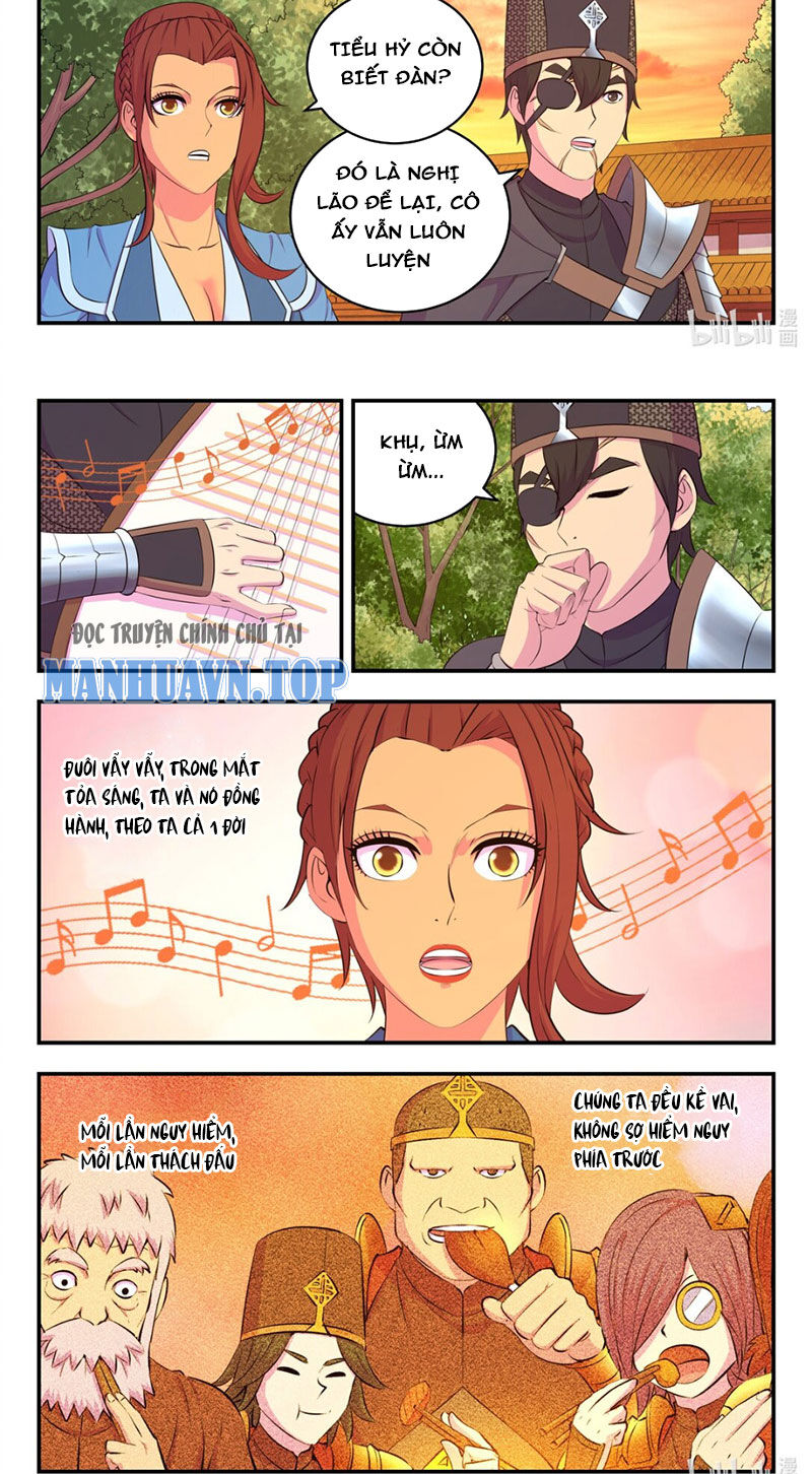 Côn Thôn Thiên Hạ Chapter 296 - Trang 2