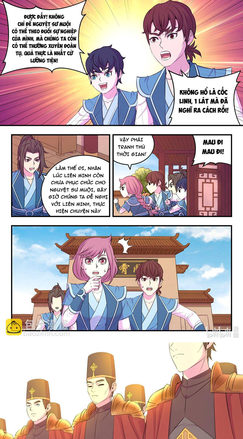 Côn Thôn Thiên Hạ Chapter 297 - Trang 2