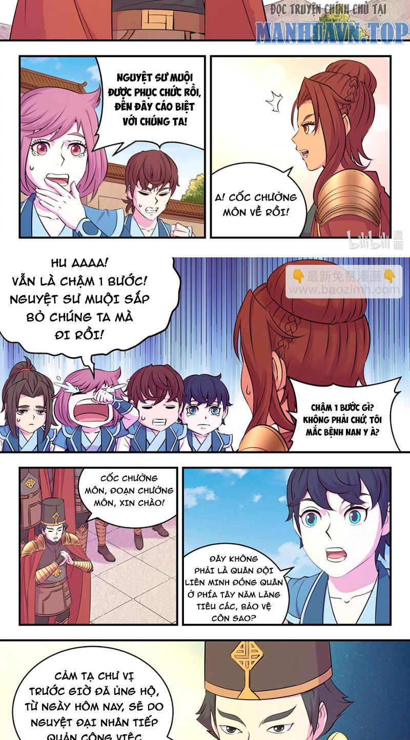 Côn Thôn Thiên Hạ Chapter 297 - Trang 2