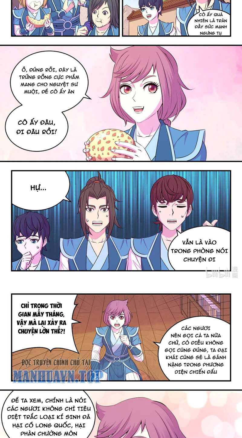 Côn Thôn Thiên Hạ Chapter 297 - Trang 2