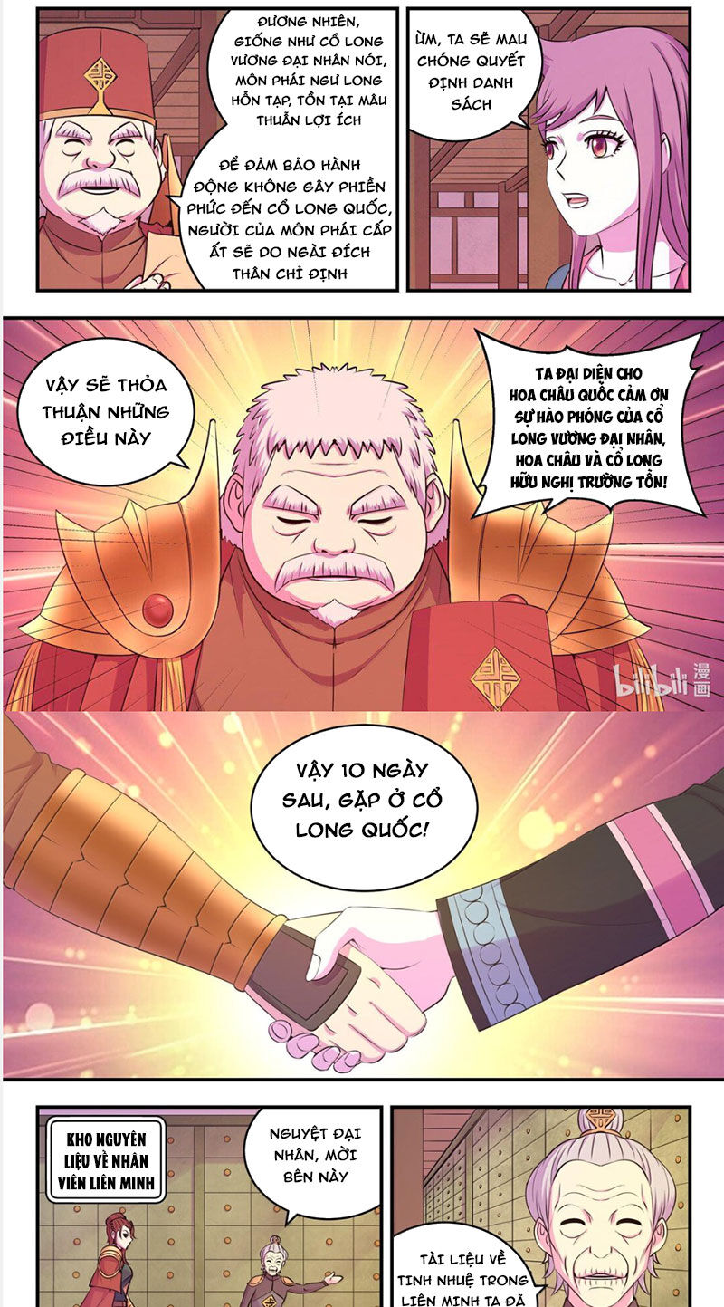 Côn Thôn Thiên Hạ Chapter 299 - Trang 2