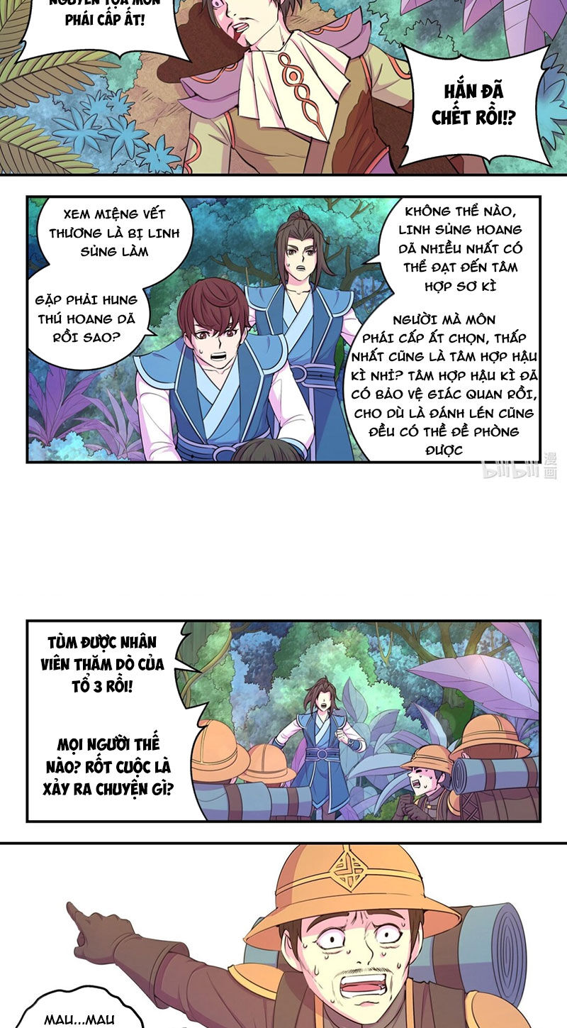 Côn Thôn Thiên Hạ Chapter 303 - Trang 2