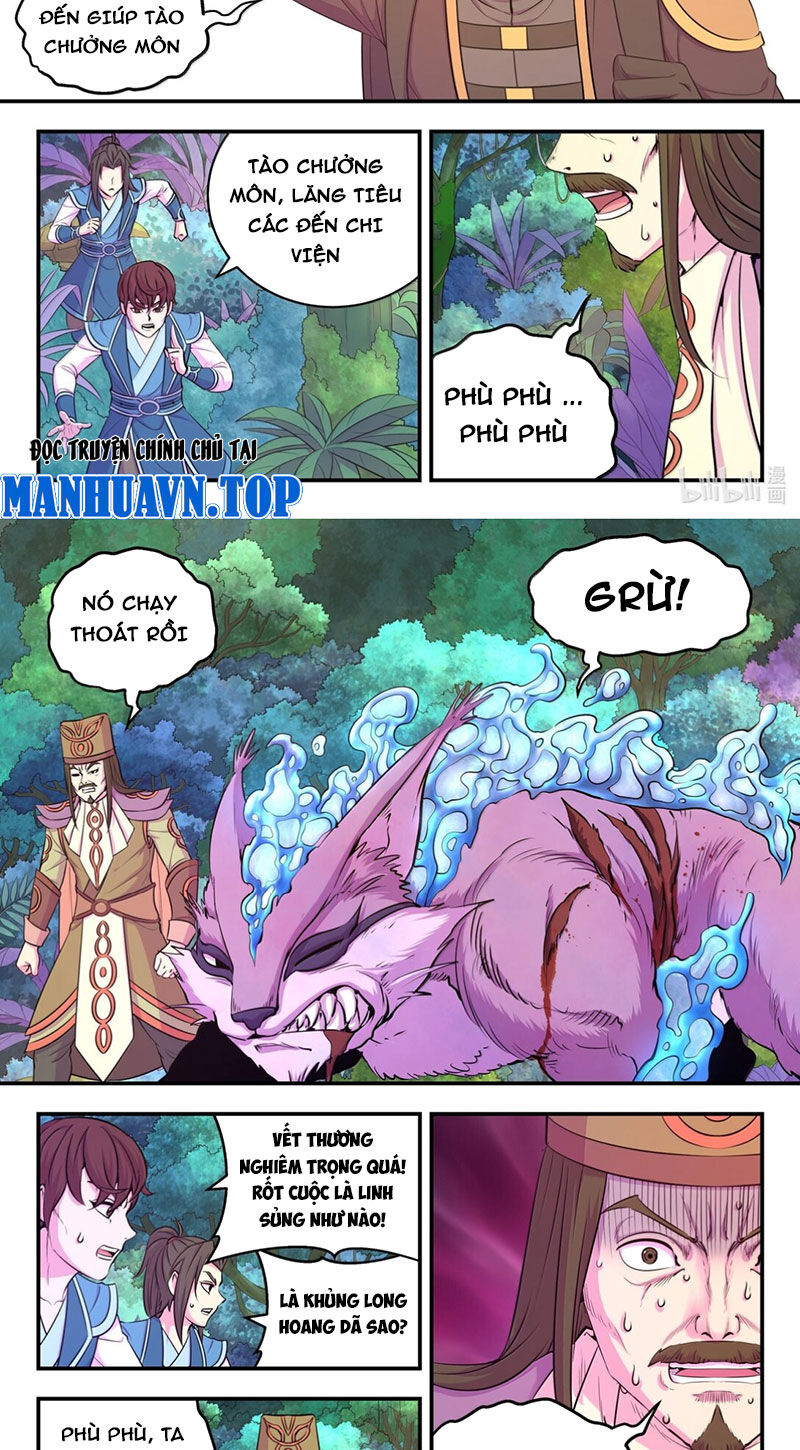 Côn Thôn Thiên Hạ Chapter 303 - Trang 2