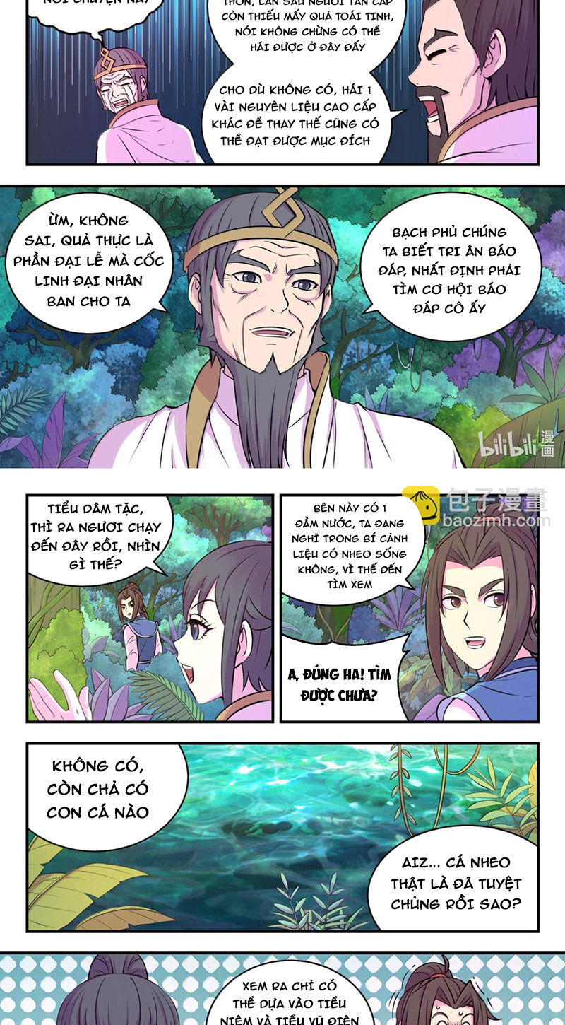 Côn Thôn Thiên Hạ Chapter 303 - Trang 2