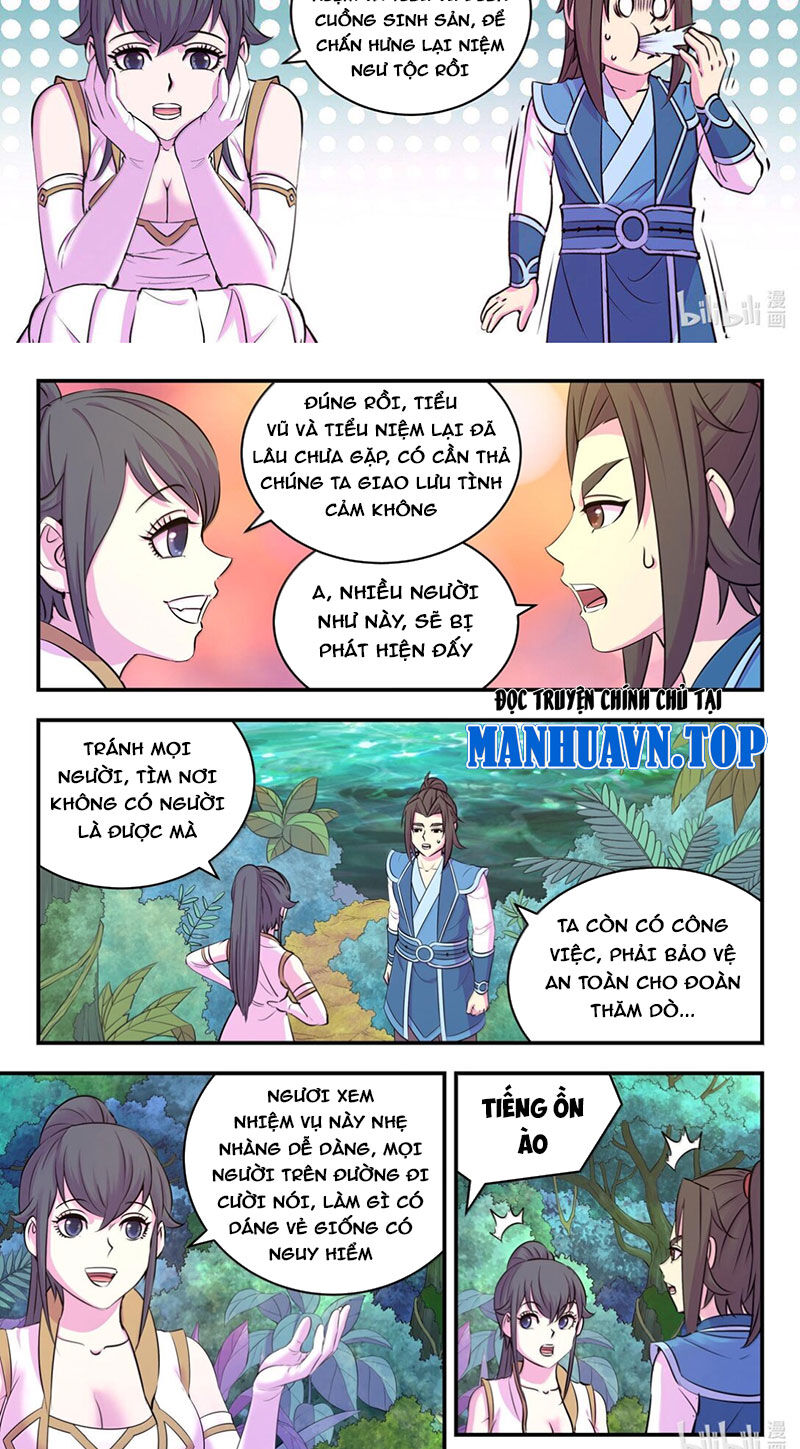 Côn Thôn Thiên Hạ Chapter 303 - Trang 2