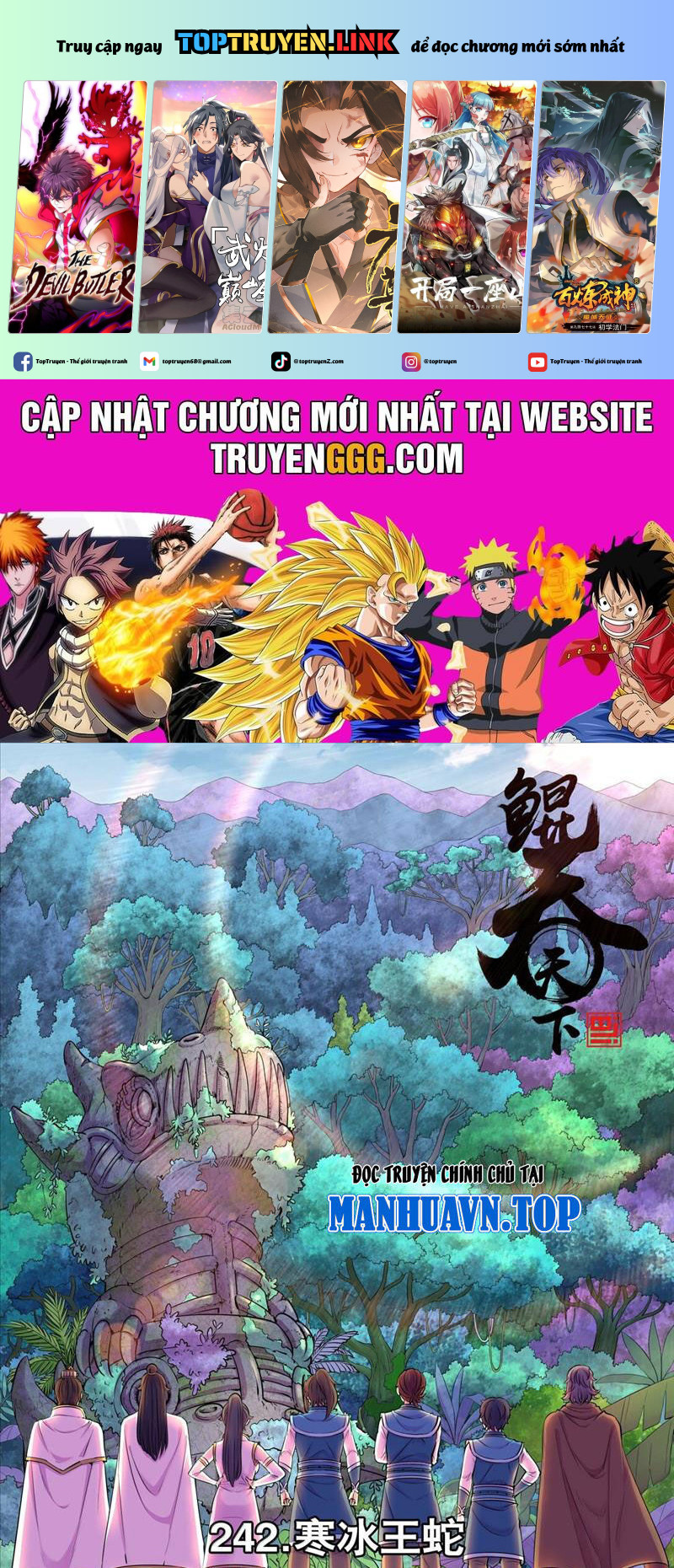 Côn Thôn Thiên Hạ Chapter 305 - Trang 2