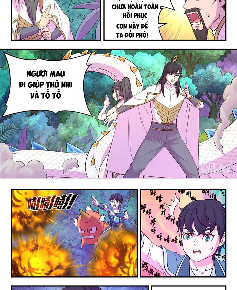 Côn Thôn Thiên Hạ Chapter 305 - Trang 2