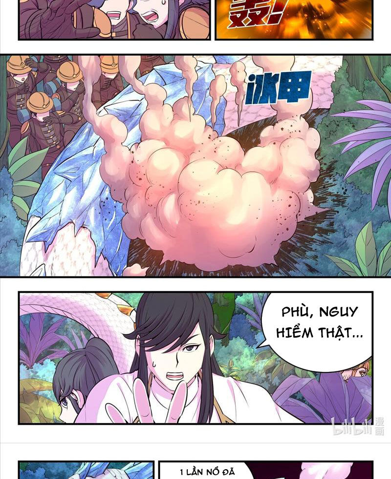 Côn Thôn Thiên Hạ Chapter 305 - Trang 2