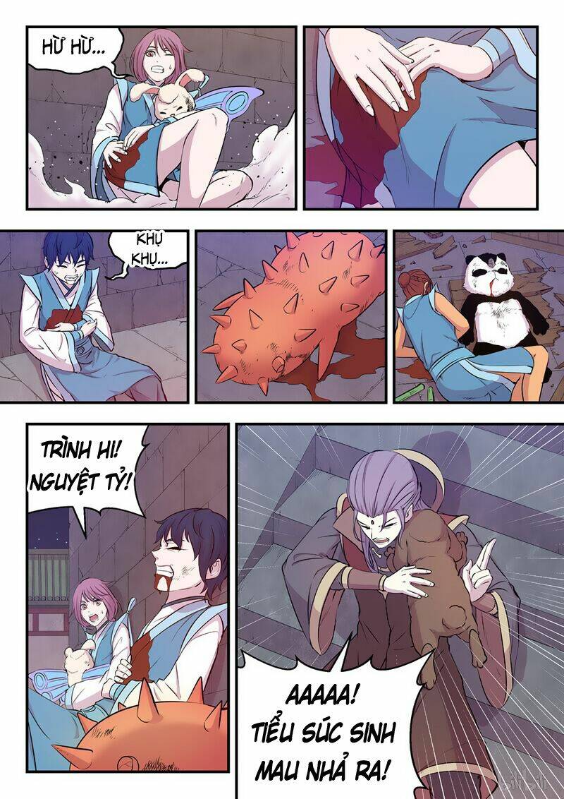 Côn Thôn Thiên Hạ Chapter 31 - Trang 2