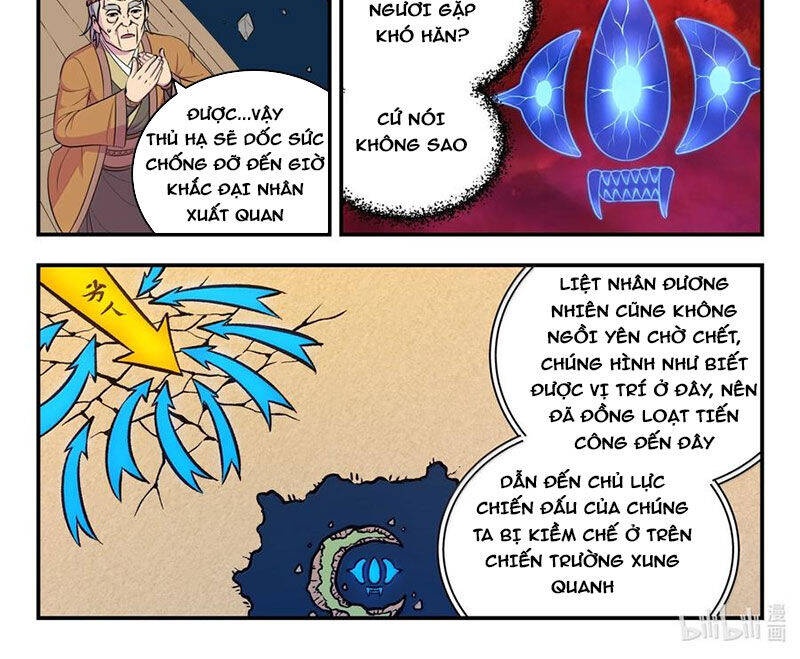 Côn Thôn Thiên Hạ Chapter 316 - Trang 2