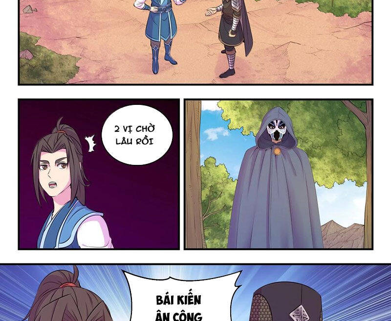 Côn Thôn Thiên Hạ Chapter 316 - Trang 2