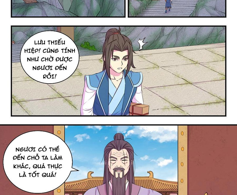 Côn Thôn Thiên Hạ Chapter 317 - Trang 2