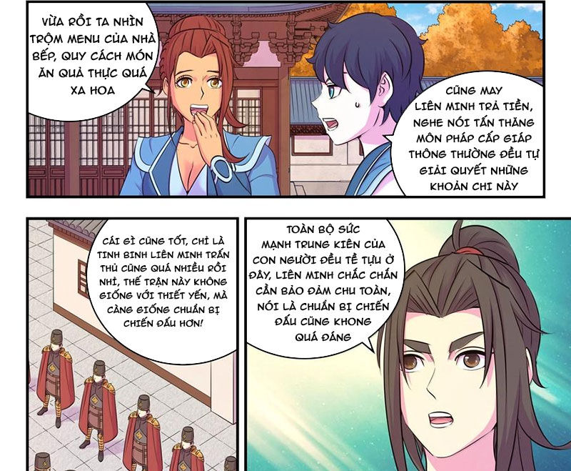 Côn Thôn Thiên Hạ Chapter 318 - Trang 2