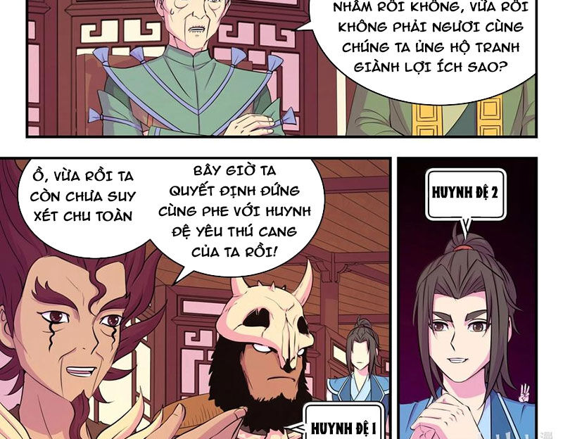 Côn Thôn Thiên Hạ Chapter 323 - Trang 2