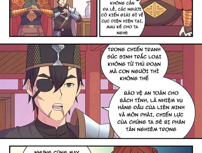 Côn Thôn Thiên Hạ Chapter 326 - Trang 2