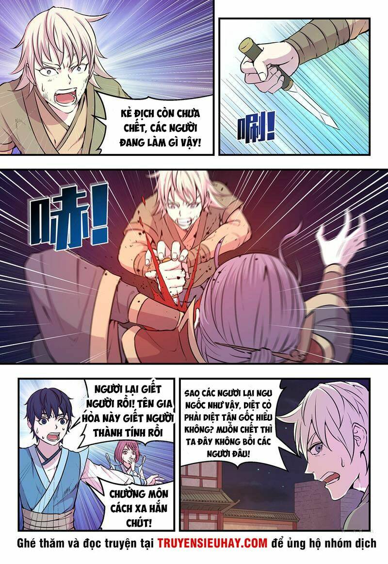 Côn Thôn Thiên Hạ Chapter 33 - Trang 2