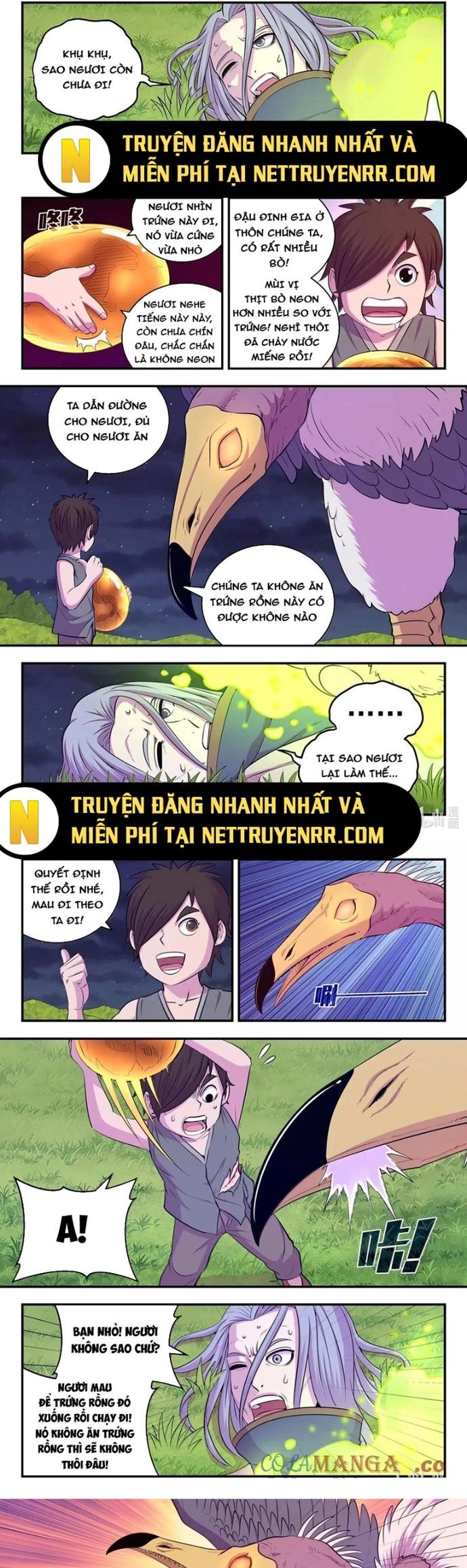Côn Thôn Thiên Hạ Chapter 338 - Trang 2