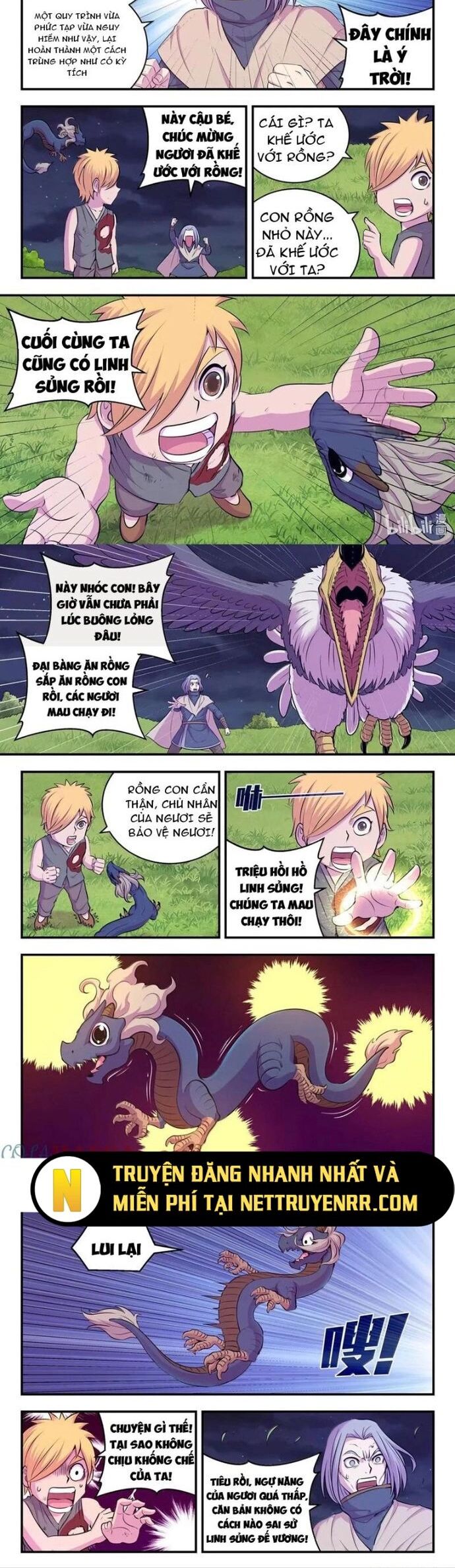 Côn Thôn Thiên Hạ Chapter 339 - Trang 2