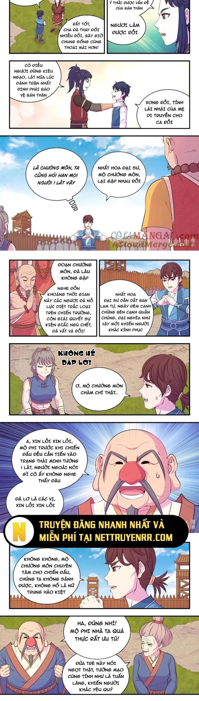 Côn Thôn Thiên Hạ Chapter 341 - Trang 2