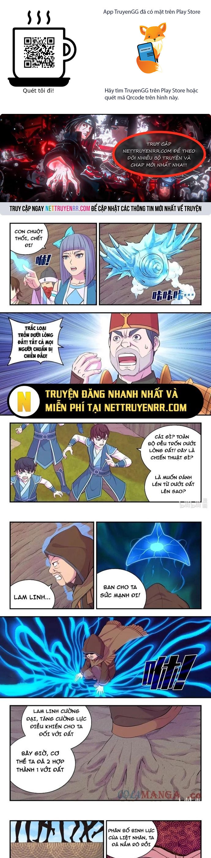 Côn Thôn Thiên Hạ Chapter 342 - Trang 2