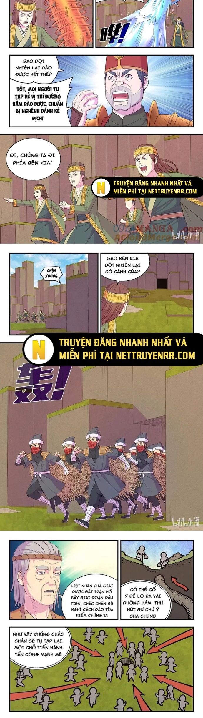 Côn Thôn Thiên Hạ Chapter 343 - Trang 2