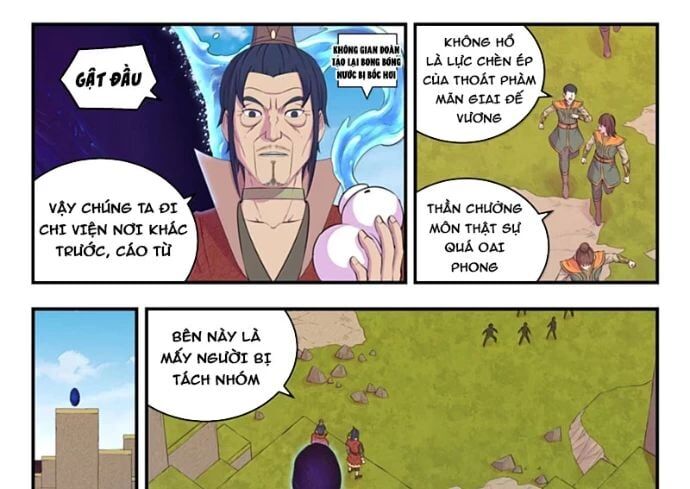 Côn Thôn Thiên Hạ Chapter 352 - Trang 2