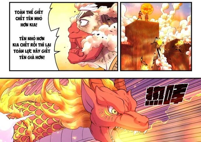 Côn Thôn Thiên Hạ Chapter 352 - Trang 2
