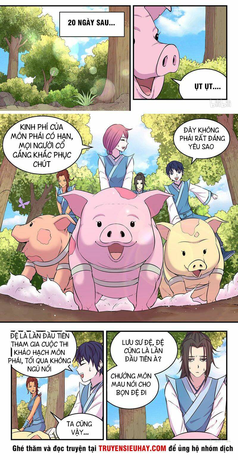 Côn Thôn Thiên Hạ Chapter 36 - Trang 2