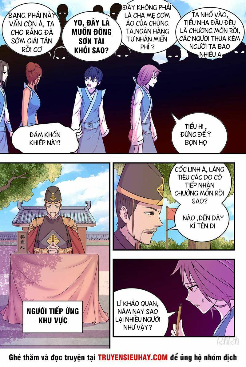 Côn Thôn Thiên Hạ Chapter 36 - Trang 2