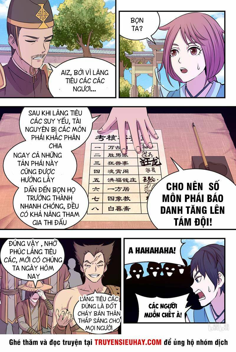 Côn Thôn Thiên Hạ Chapter 36 - Trang 2