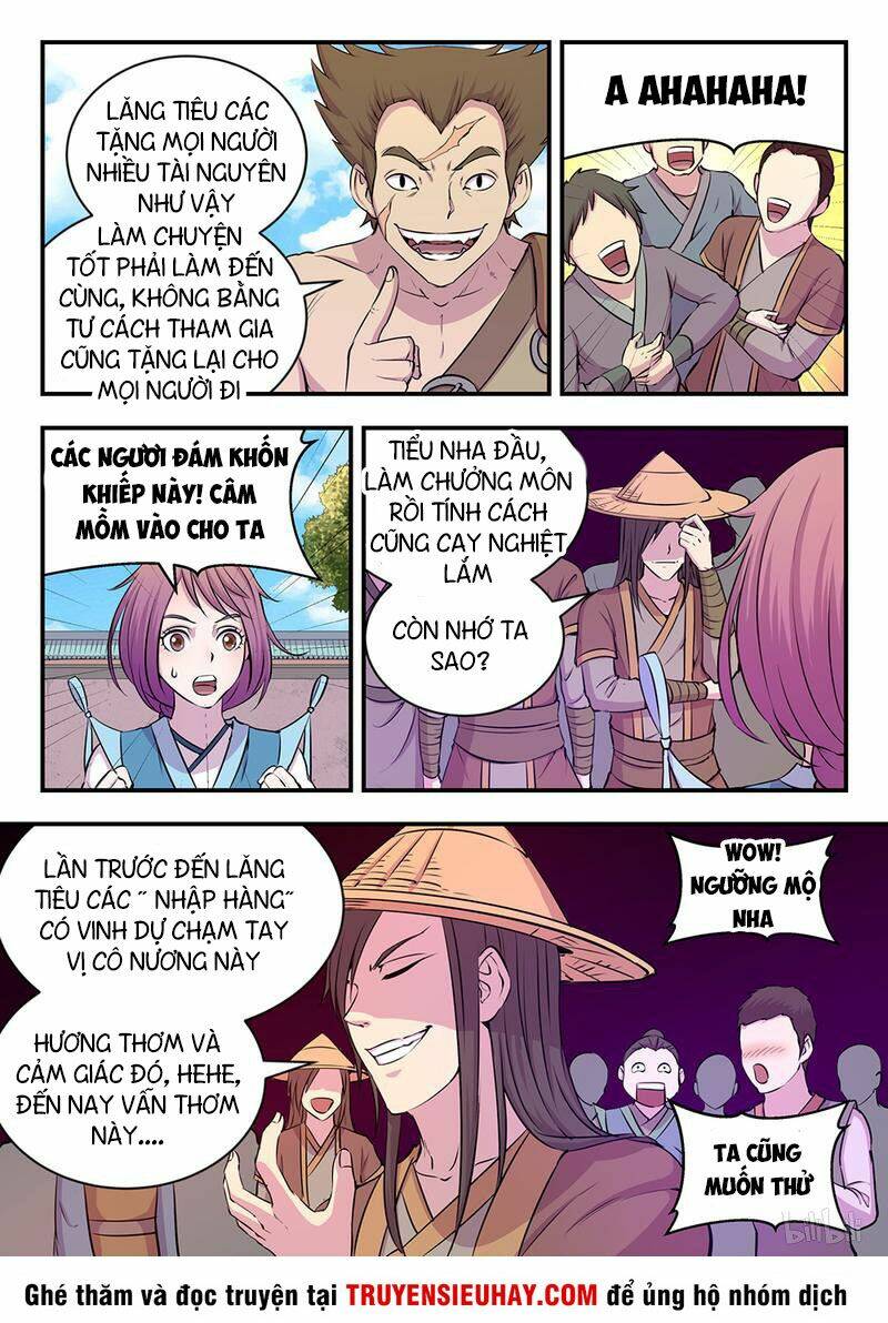 Côn Thôn Thiên Hạ Chapter 36 - Trang 2