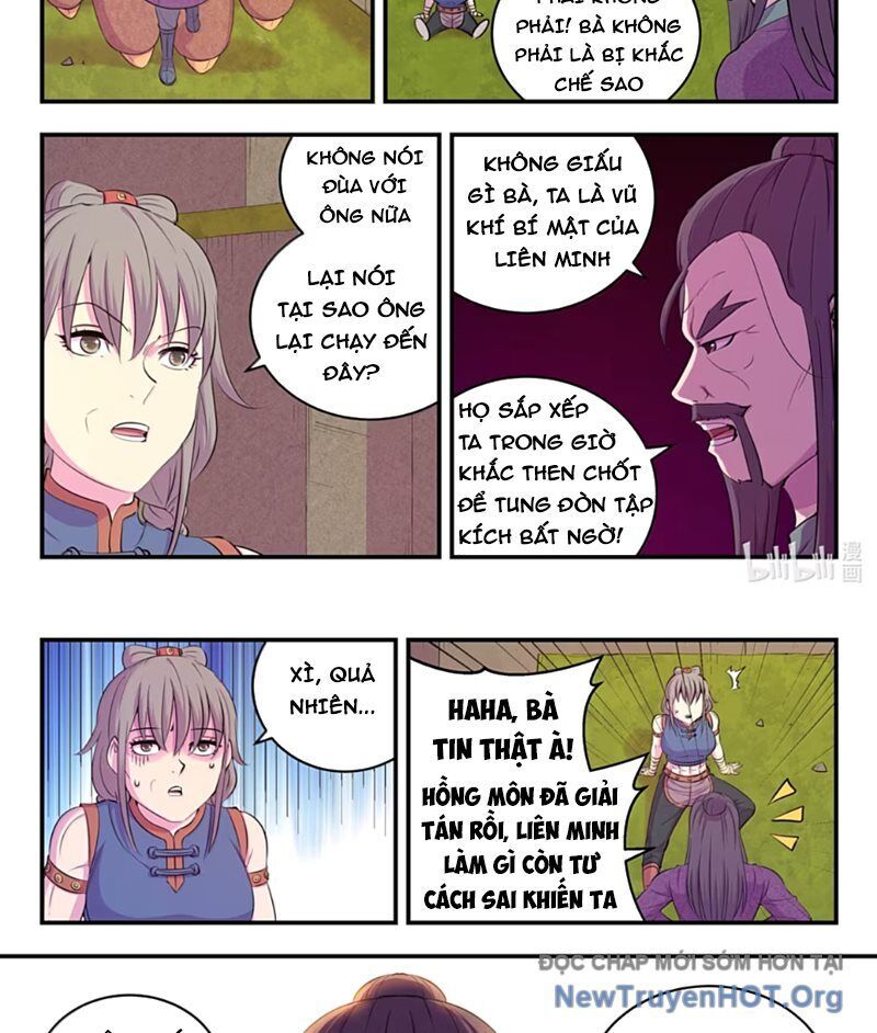 Côn Thôn Thiên Hạ Chapter 361 - Trang 2
