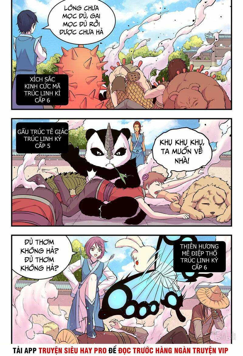 Côn Thôn Thiên Hạ Chapter 37 - Trang 2