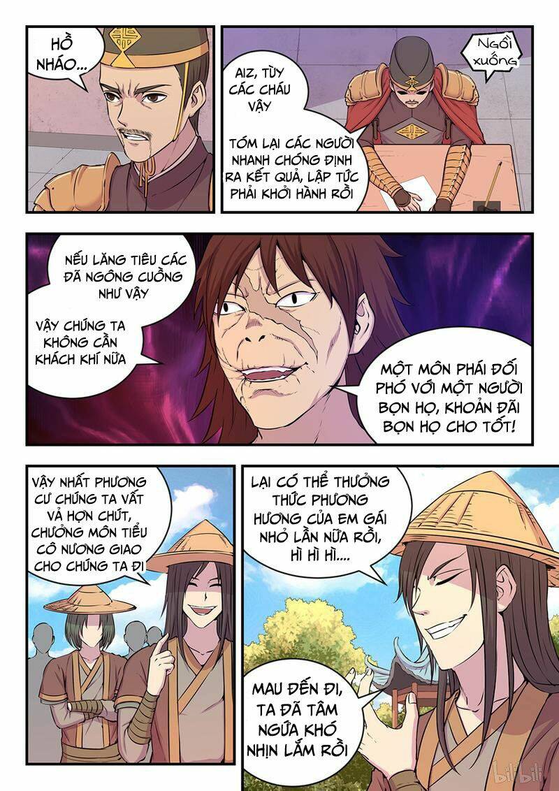 Côn Thôn Thiên Hạ Chapter 37 - Trang 2