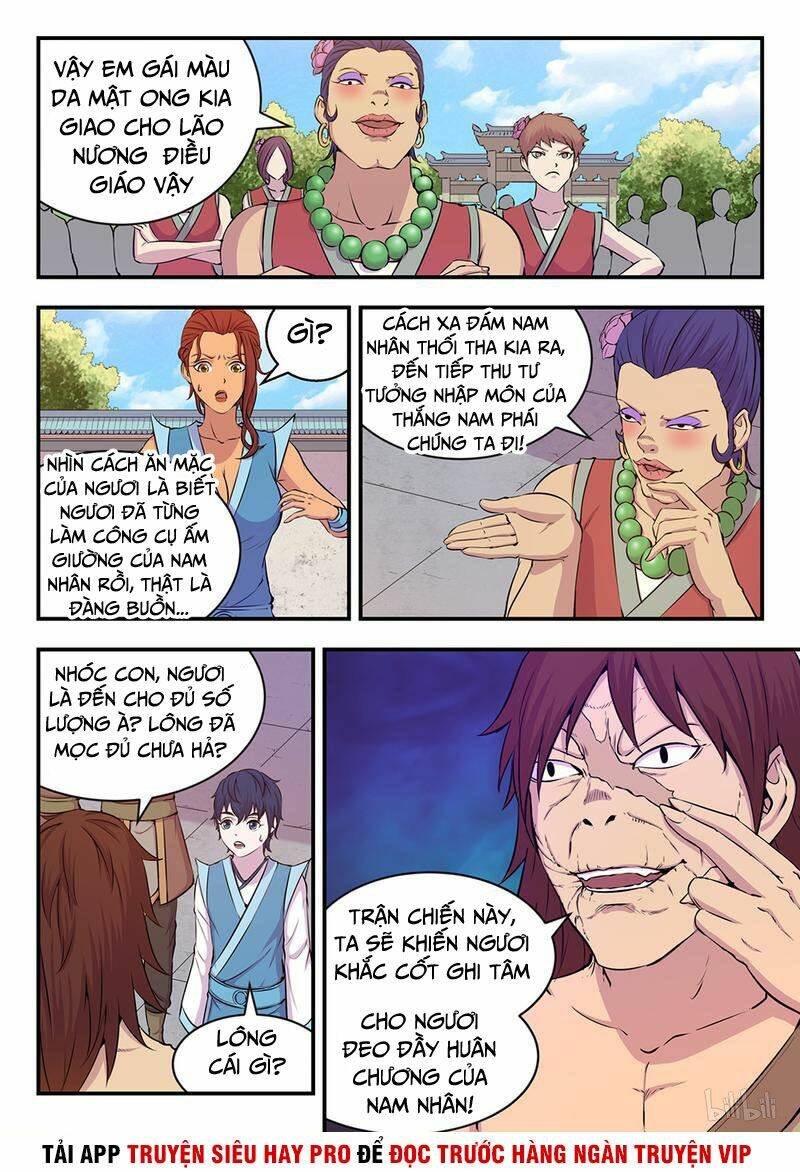Côn Thôn Thiên Hạ Chapter 37 - Trang 2