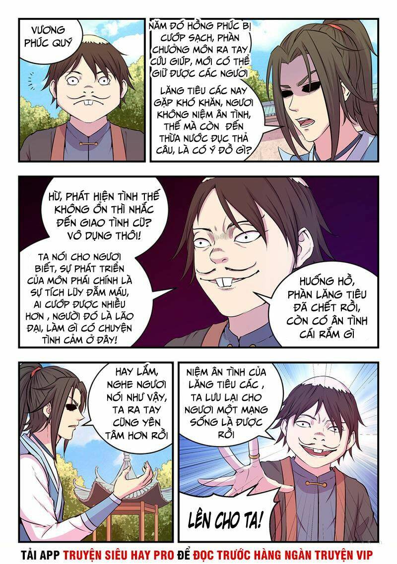 Côn Thôn Thiên Hạ Chapter 37 - Trang 2